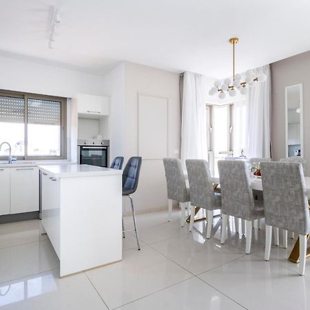Luxury Three-Bedroom/Terrace Over Old City View Jerusalem Exterior foto