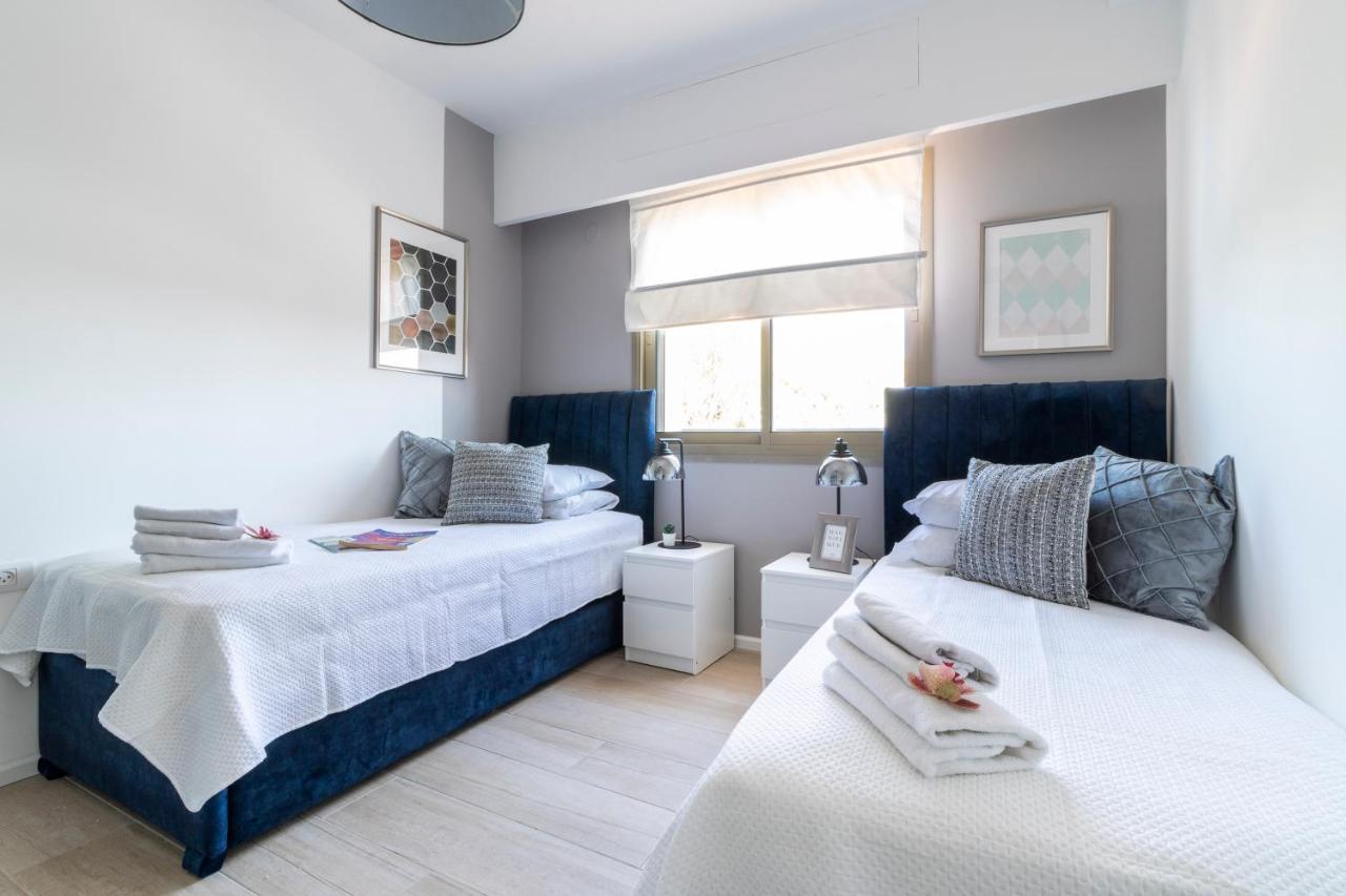 Luxury Three-Bedroom/Terrace Over Old City View Jerusalem Exterior foto