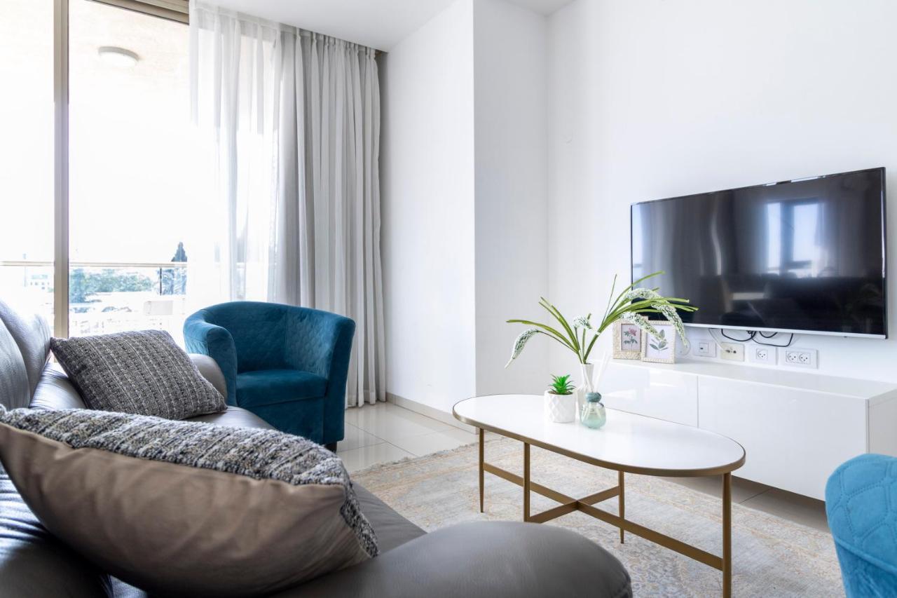 Luxury Three-Bedroom/Terrace Over Old City View Jerusalem Exterior foto