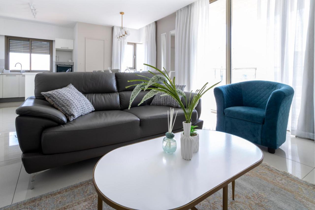 Luxury Three-Bedroom/Terrace Over Old City View Jerusalem Exterior foto