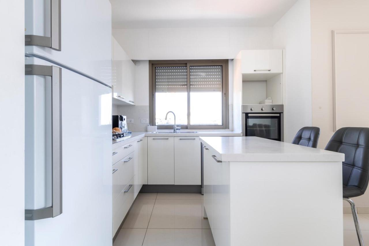 Luxury Three-Bedroom/Terrace Over Old City View Jerusalem Exterior foto