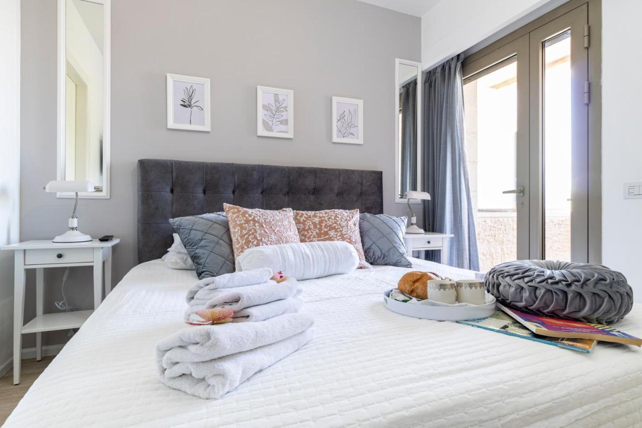 Luxury Three-Bedroom/Terrace Over Old City View Jerusalem Exterior foto