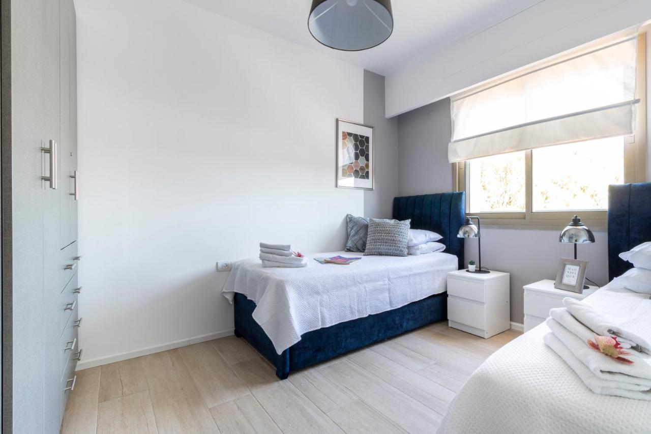 Luxury Three-Bedroom/Terrace Over Old City View Jerusalem Exterior foto