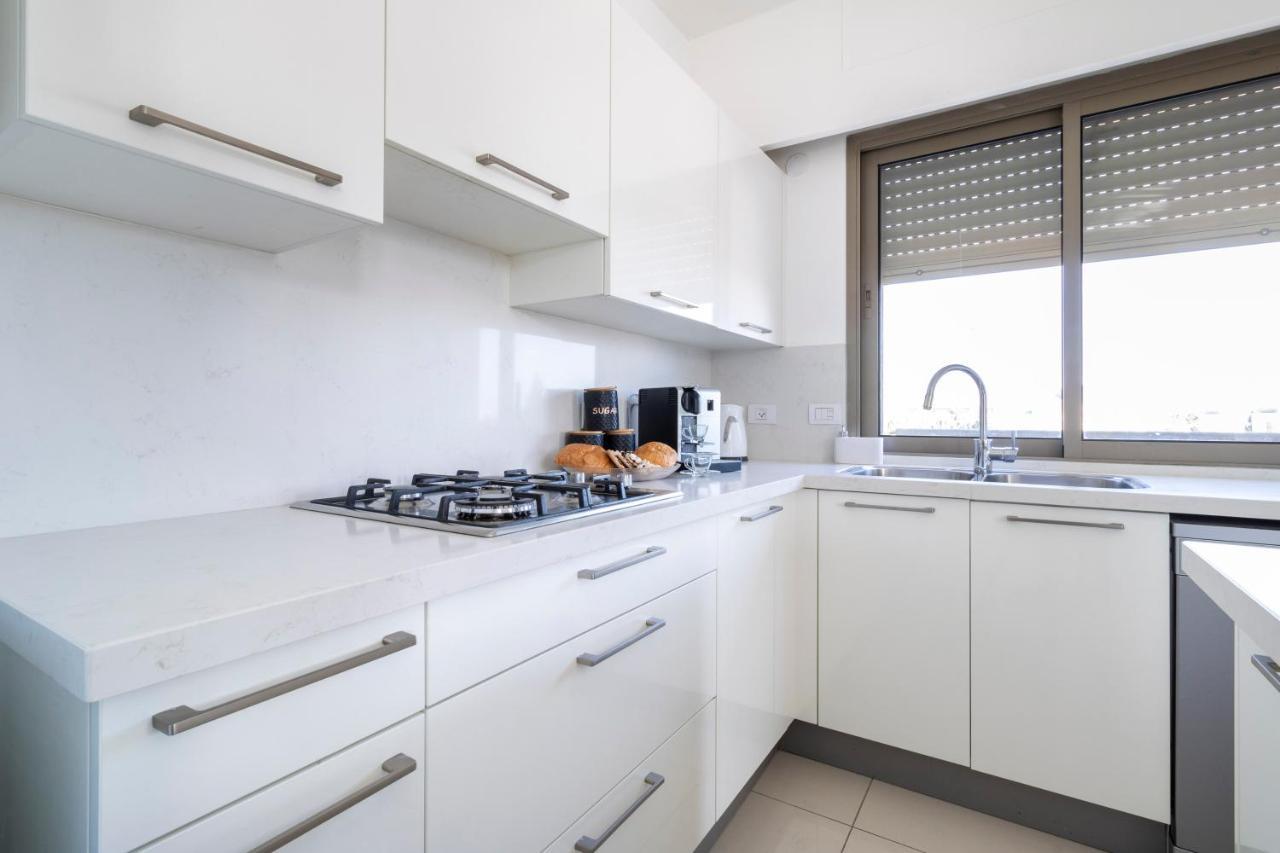 Luxury Three-Bedroom/Terrace Over Old City View Jerusalem Exterior foto