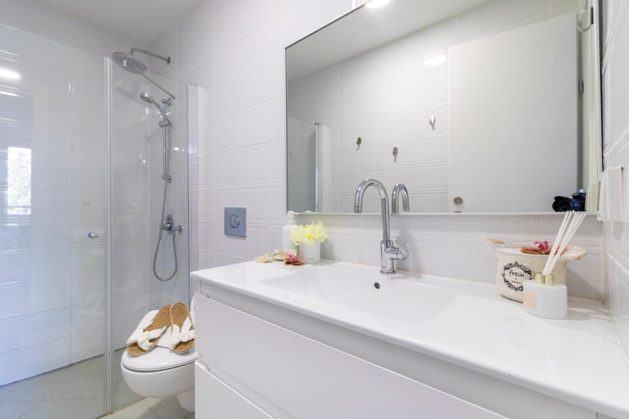 Luxury Three-Bedroom/Terrace Over Old City View Jerusalem Exterior foto