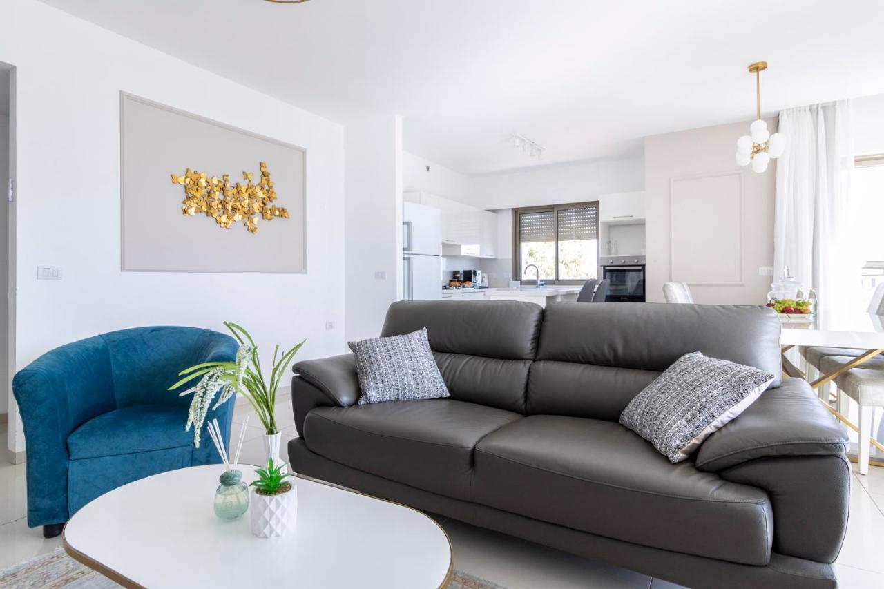 Luxury Three-Bedroom/Terrace Over Old City View Jerusalem Exterior foto