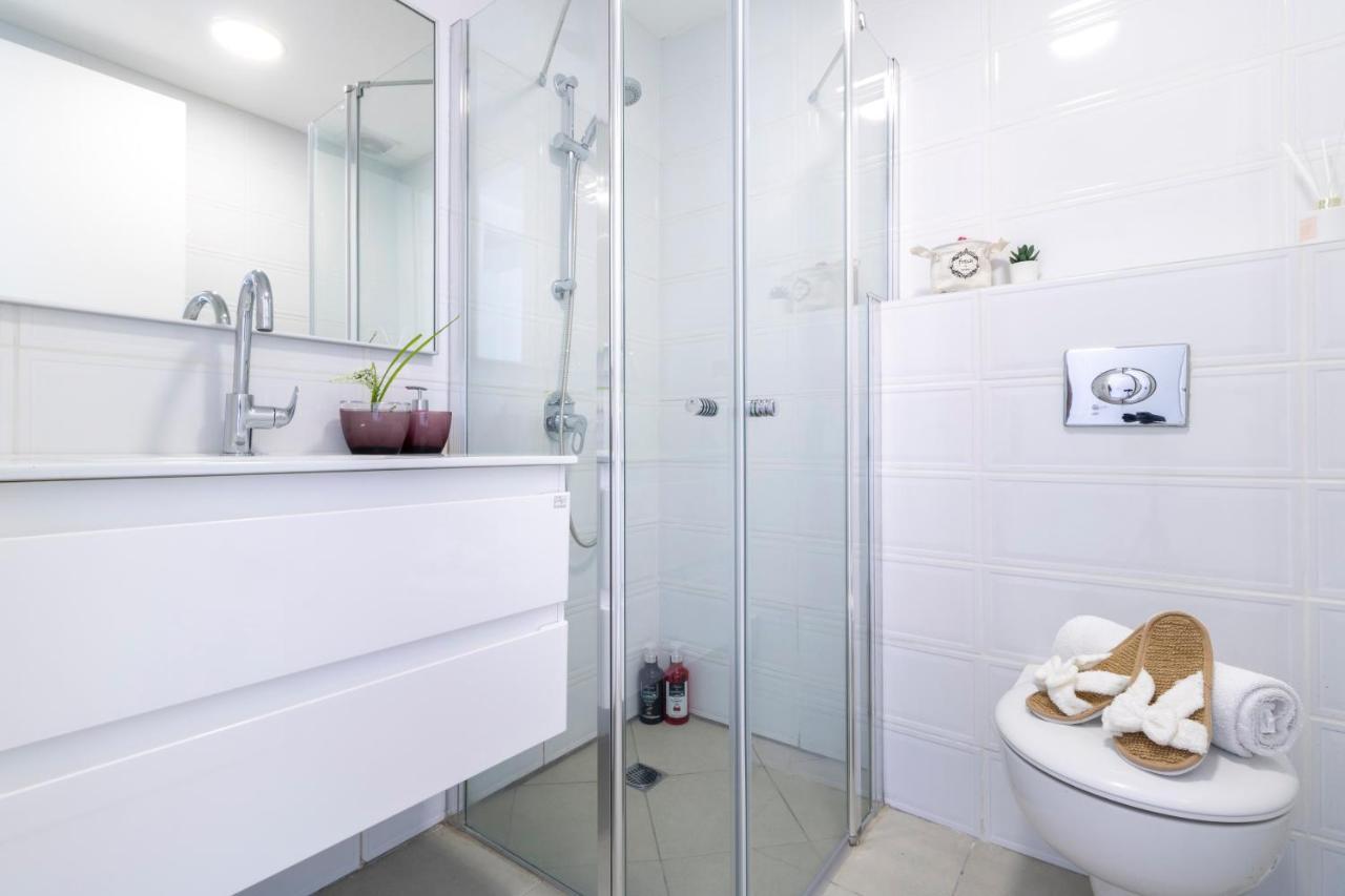 Luxury Three-Bedroom/Terrace Over Old City View Jerusalem Exterior foto