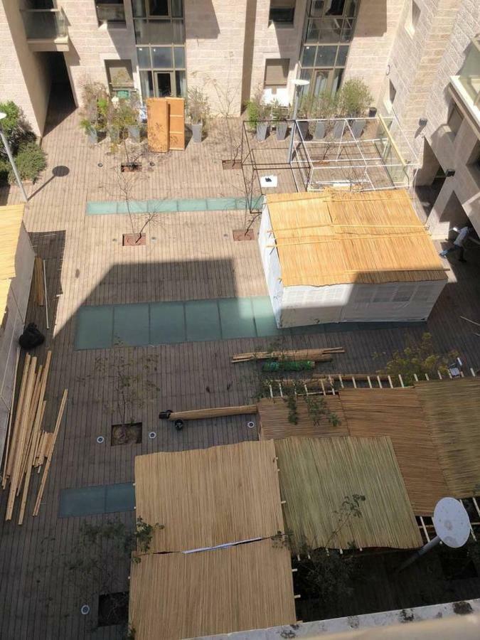 Luxury Three-Bedroom/Terrace Over Old City View Jerusalem Exterior foto