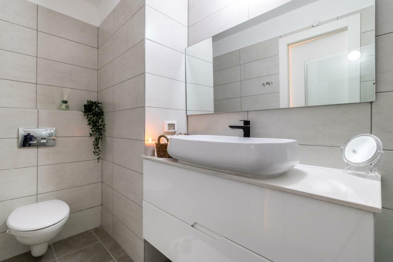 Luxury Three-Bedroom/Terrace Over Old City View Jerusalem Exterior foto