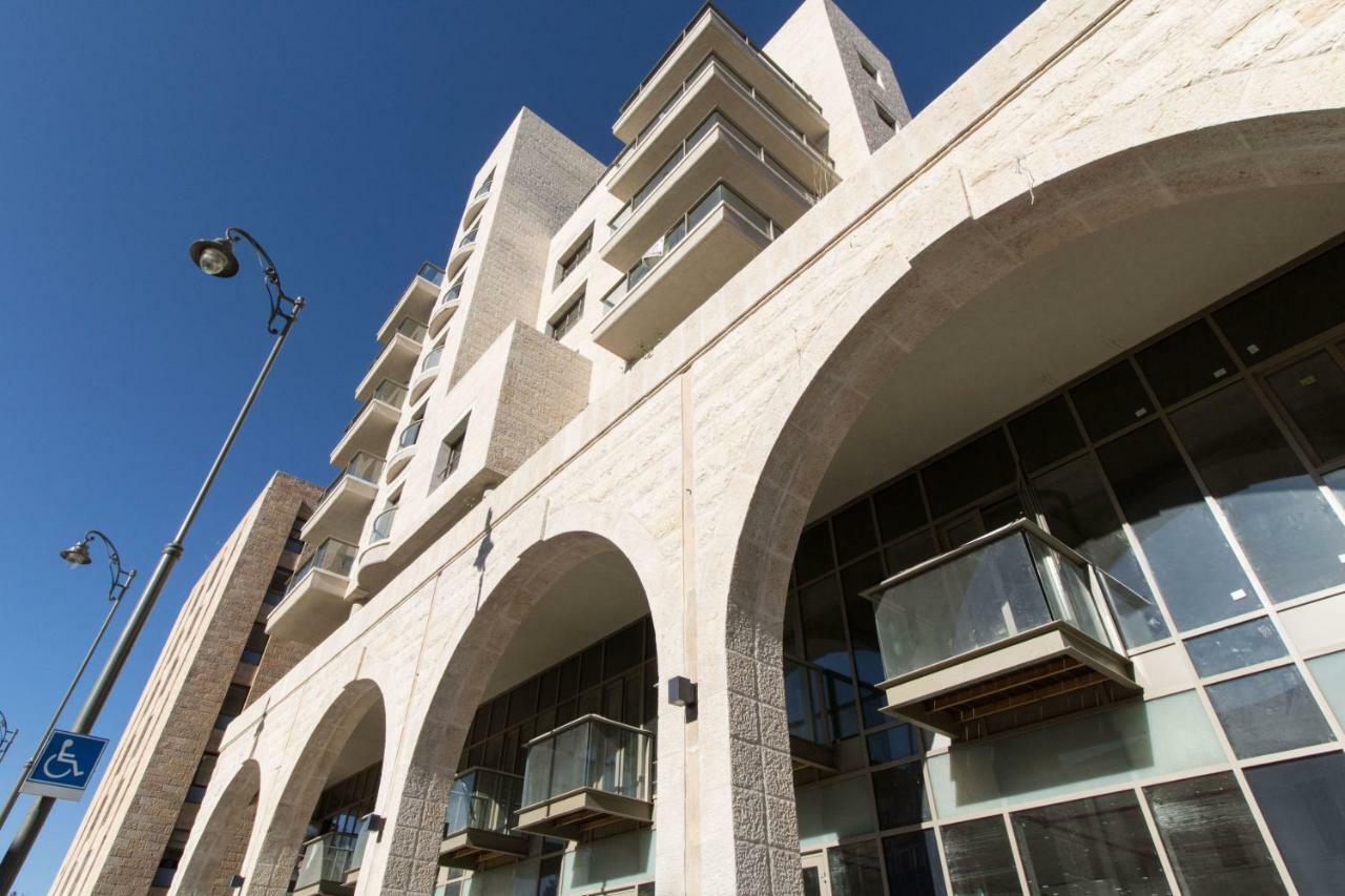 Luxury Three-Bedroom/Terrace Over Old City View Jerusalem Exterior foto