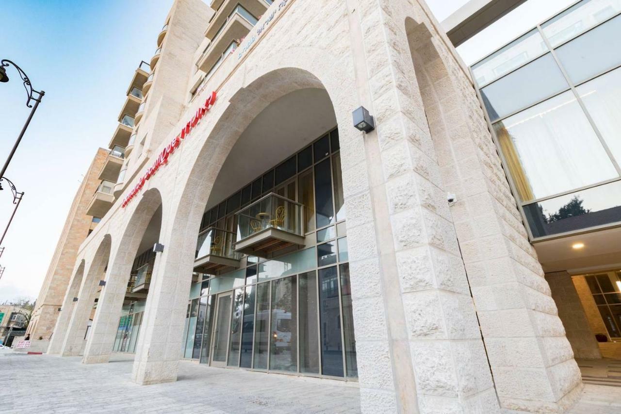 Luxury Three-Bedroom/Terrace Over Old City View Jerusalem Exterior foto